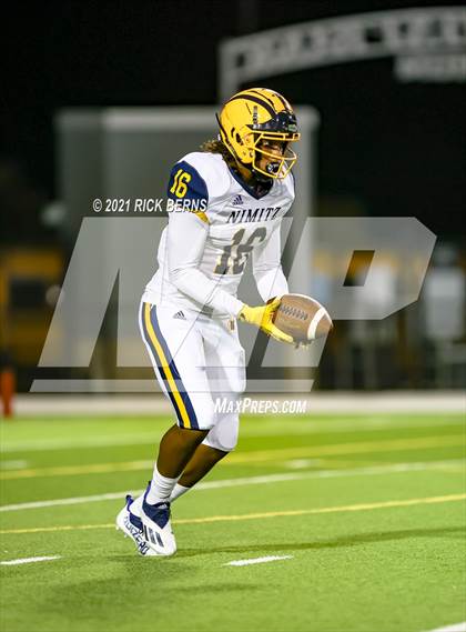 Thumbnail 2 in Nimitz @ College Park (UIL 6A Bi-District Playoff) photogallery.