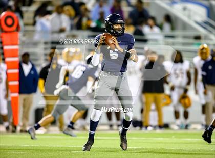 Thumbnail 2 in Nimitz @ College Park (UIL 6A Bi-District Playoff) photogallery.