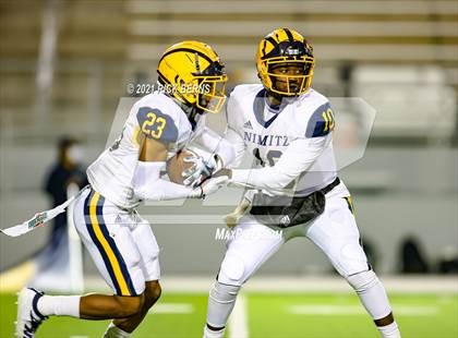 Thumbnail 1 in Nimitz @ College Park (UIL 6A Bi-District Playoff) photogallery.