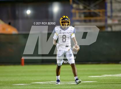 Thumbnail 2 in Nimitz @ College Park (UIL 6A Bi-District Playoff) photogallery.