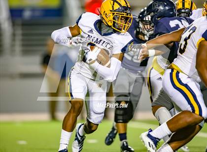 Thumbnail 2 in Nimitz @ College Park (UIL 6A Bi-District Playoff) photogallery.