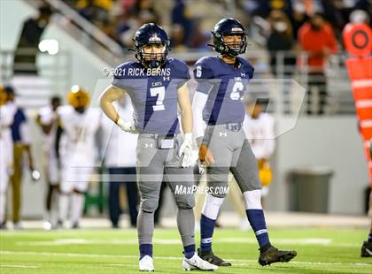 Thumbnail 2 in Nimitz @ College Park (UIL 6A Bi-District Playoff) photogallery.