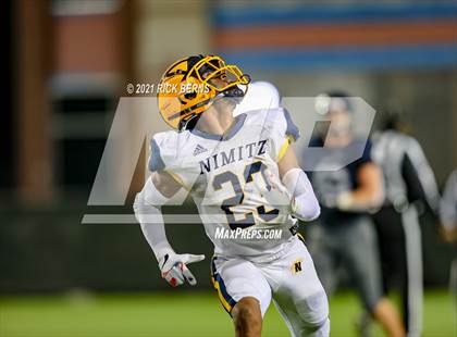 Thumbnail 1 in Nimitz @ College Park (UIL 6A Bi-District Playoff) photogallery.