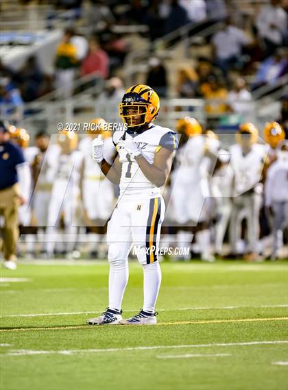 Thumbnail 3 in Nimitz @ College Park (UIL 6A Bi-District Playoff) photogallery.