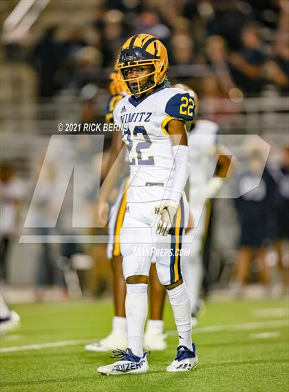 Thumbnail 1 in Nimitz @ College Park (UIL 6A Bi-District Playoff) photogallery.