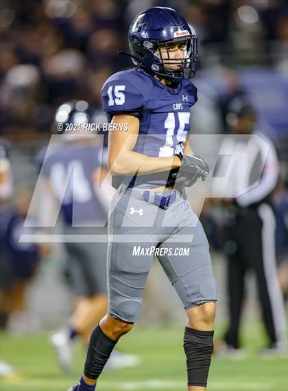 Thumbnail 2 in Nimitz @ College Park (UIL 6A Bi-District Playoff) photogallery.