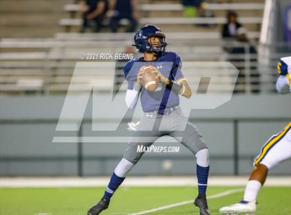 Thumbnail 1 in Nimitz @ College Park (UIL 6A Bi-District Playoff) photogallery.