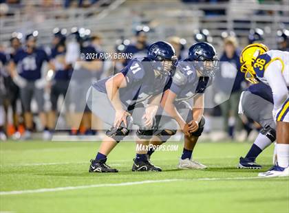 Thumbnail 3 in Nimitz @ College Park (UIL 6A Bi-District Playoff) photogallery.