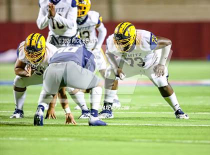 Thumbnail 3 in Nimitz @ College Park (UIL 6A Bi-District Playoff) photogallery.