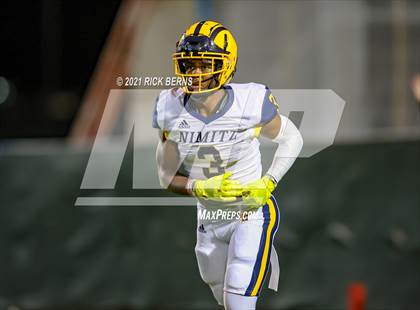 Thumbnail 1 in Nimitz @ College Park (UIL 6A Bi-District Playoff) photogallery.