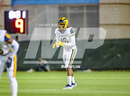 Thumbnail 3 in Nimitz @ College Park (UIL 6A Bi-District Playoff) photogallery.