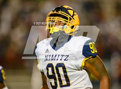 Thumbnail 3 in Nimitz @ College Park (UIL 6A Bi-District Playoff) photogallery.