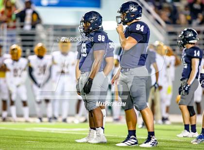 Thumbnail 2 in Nimitz @ College Park (UIL 6A Bi-District Playoff) photogallery.