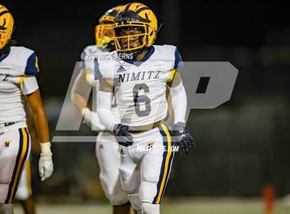 Thumbnail 2 in Nimitz @ College Park (UIL 6A Bi-District Playoff) photogallery.