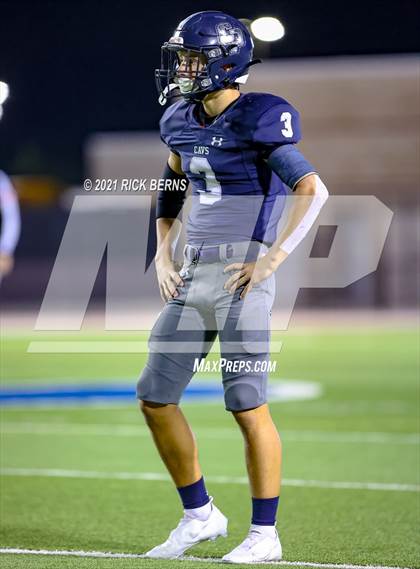 Thumbnail 1 in Nimitz @ College Park (UIL 6A Bi-District Playoff) photogallery.