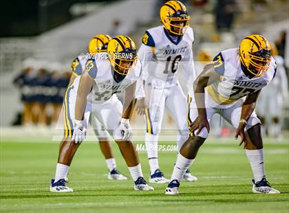 Thumbnail 1 in Nimitz @ College Park (UIL 6A Bi-District Playoff) photogallery.