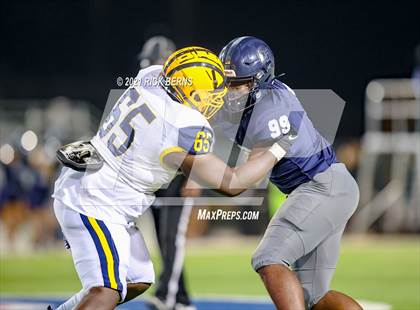 Thumbnail 1 in Nimitz @ College Park (UIL 6A Bi-District Playoff) photogallery.