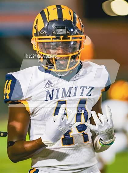 Thumbnail 1 in Nimitz @ College Park (UIL 6A Bi-District Playoff) photogallery.