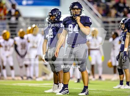 Thumbnail 3 in Nimitz @ College Park (UIL 6A Bi-District Playoff) photogallery.