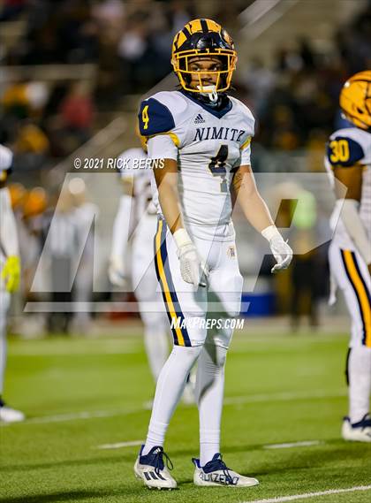 Thumbnail 3 in Nimitz @ College Park (UIL 6A Bi-District Playoff) photogallery.