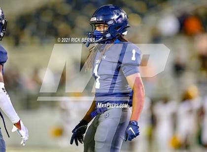 Thumbnail 1 in Nimitz @ College Park (UIL 6A Bi-District Playoff) photogallery.