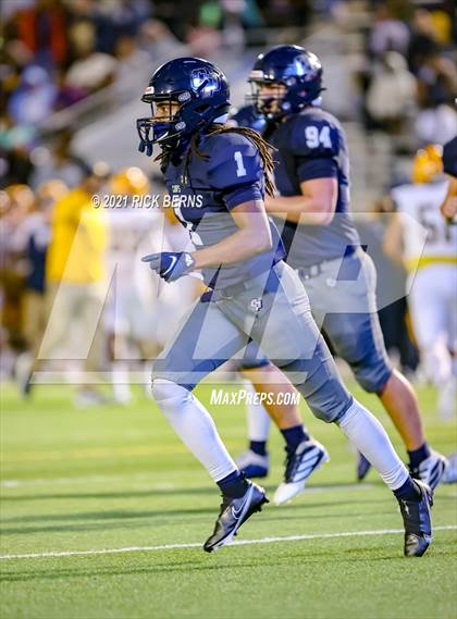 Thumbnail 2 in Nimitz @ College Park (UIL 6A Bi-District Playoff) photogallery.