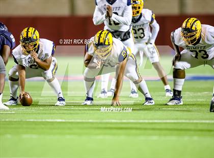 Thumbnail 1 in Nimitz @ College Park (UIL 6A Bi-District Playoff) photogallery.