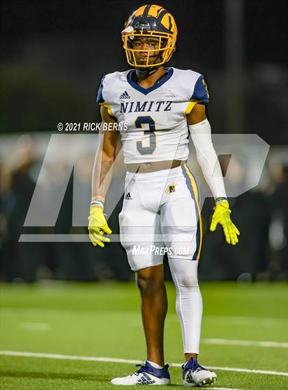 Thumbnail 1 in Nimitz @ College Park (UIL 6A Bi-District Playoff) photogallery.