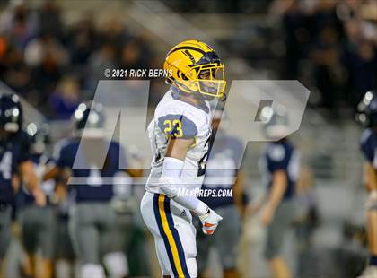 Thumbnail 2 in Nimitz @ College Park (UIL 6A Bi-District Playoff) photogallery.