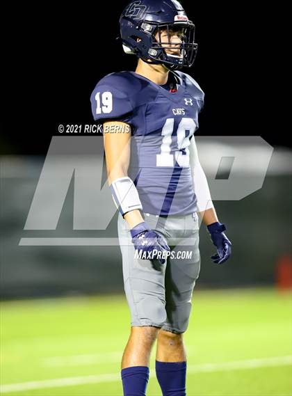 Thumbnail 1 in Nimitz @ College Park (UIL 6A Bi-District Playoff) photogallery.