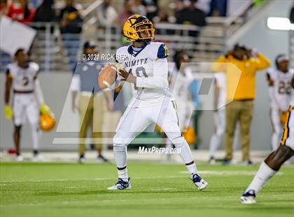 Thumbnail 3 in Nimitz @ College Park (UIL 6A Bi-District Playoff) photogallery.