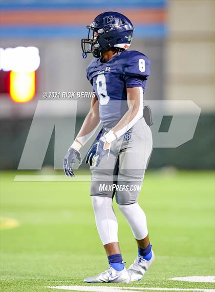 Thumbnail 1 in Nimitz @ College Park (UIL 6A Bi-District Playoff) photogallery.