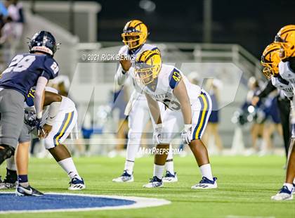 Thumbnail 1 in Nimitz @ College Park (UIL 6A Bi-District Playoff) photogallery.