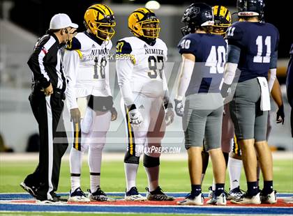 Thumbnail 2 in Nimitz @ College Park (UIL 6A Bi-District Playoff) photogallery.