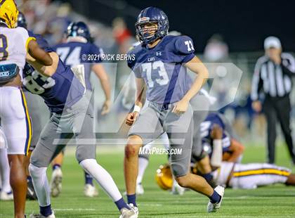Thumbnail 2 in Nimitz @ College Park (UIL 6A Bi-District Playoff) photogallery.
