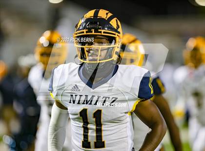 Thumbnail 1 in Nimitz @ College Park (UIL 6A Bi-District Playoff) photogallery.