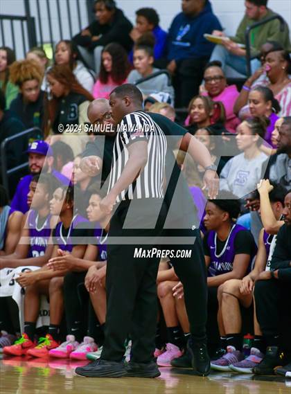 Thumbnail 2 in Heritage Christian vs St. Anthony (CIF SS Division 2AA Semi Final) photogallery.