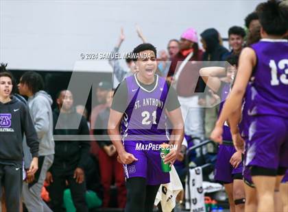 Thumbnail 2 in Heritage Christian vs St. Anthony (CIF SS Division 2AA Semi Final) photogallery.