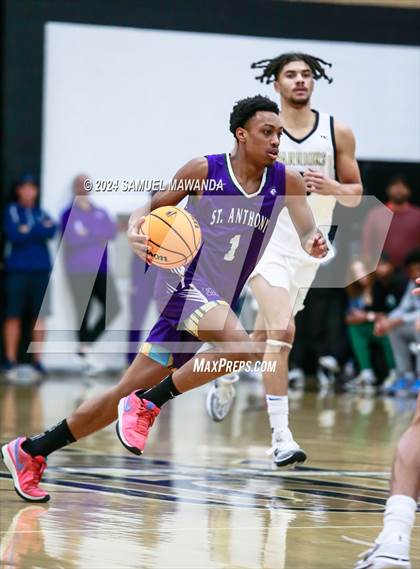 Thumbnail 3 in Heritage Christian vs St. Anthony (CIF SS Division 2AA Semi Final) photogallery.
