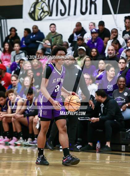 Thumbnail 2 in Heritage Christian vs St. Anthony (CIF SS Division 2AA Semi Final) photogallery.