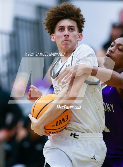Thumbnail 2 in Heritage Christian vs St. Anthony (CIF SS Division 2AA Semi Final) photogallery.