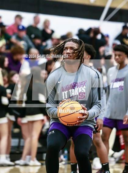 Thumbnail 3 in Heritage Christian vs St. Anthony (CIF SS Division 2AA Semi Final) photogallery.