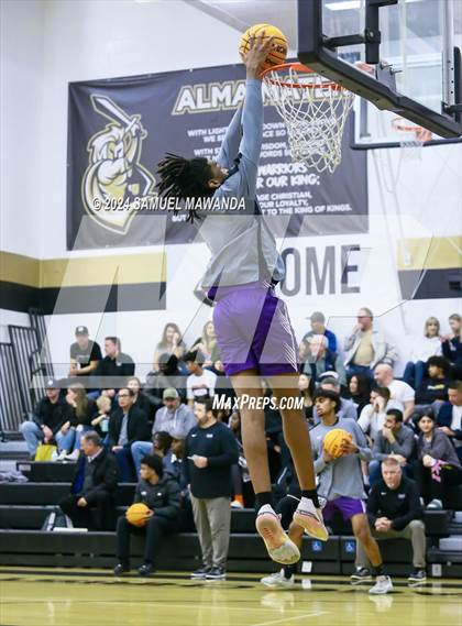 Thumbnail 3 in Heritage Christian vs St. Anthony (CIF SS Division 2AA Semi Final) photogallery.