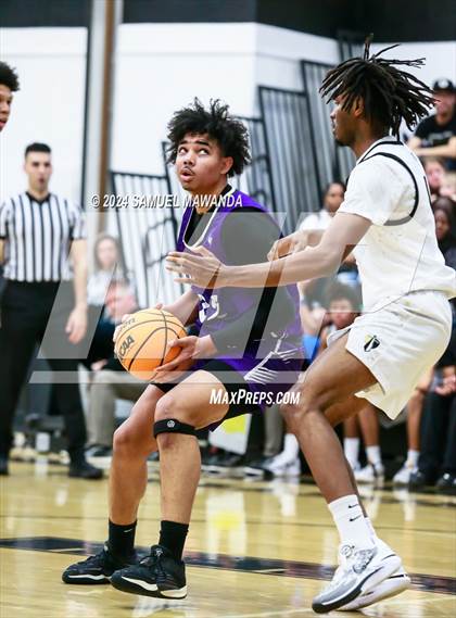 Thumbnail 3 in Heritage Christian vs St. Anthony (CIF SS Division 2AA Semi Final) photogallery.