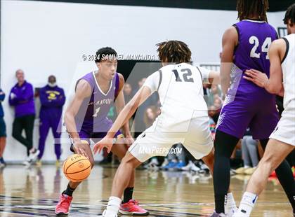 Thumbnail 3 in Heritage Christian vs St. Anthony (CIF SS Division 2AA Semi Final) photogallery.