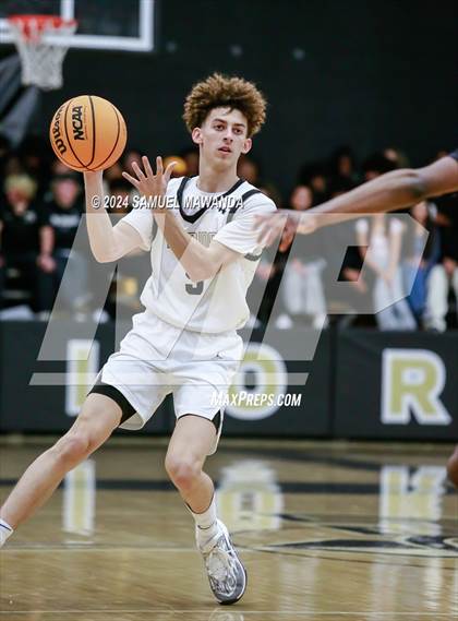 Thumbnail 3 in Heritage Christian vs St. Anthony (CIF SS Division 2AA Semi Final) photogallery.