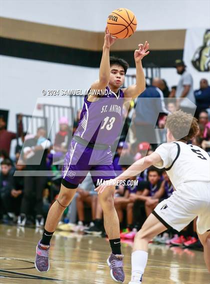Thumbnail 2 in Heritage Christian vs St. Anthony (CIF SS Division 2AA Semi Final) photogallery.