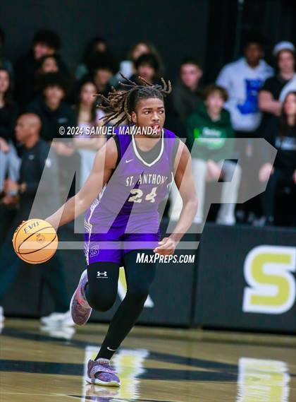 Thumbnail 1 in Heritage Christian vs St. Anthony (CIF SS Division 2AA Semi Final) photogallery.
