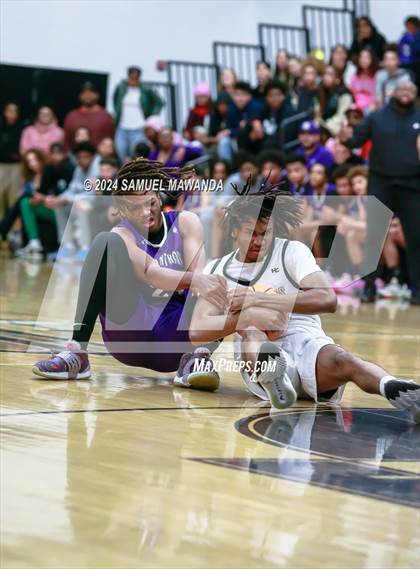 Thumbnail 1 in Heritage Christian vs St. Anthony (CIF SS Division 2AA Semi Final) photogallery.