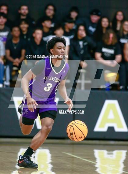 Thumbnail 3 in Heritage Christian vs St. Anthony (CIF SS Division 2AA Semi Final) photogallery.